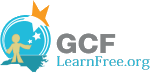 GCF LearnFree.org: Work & Career Logo