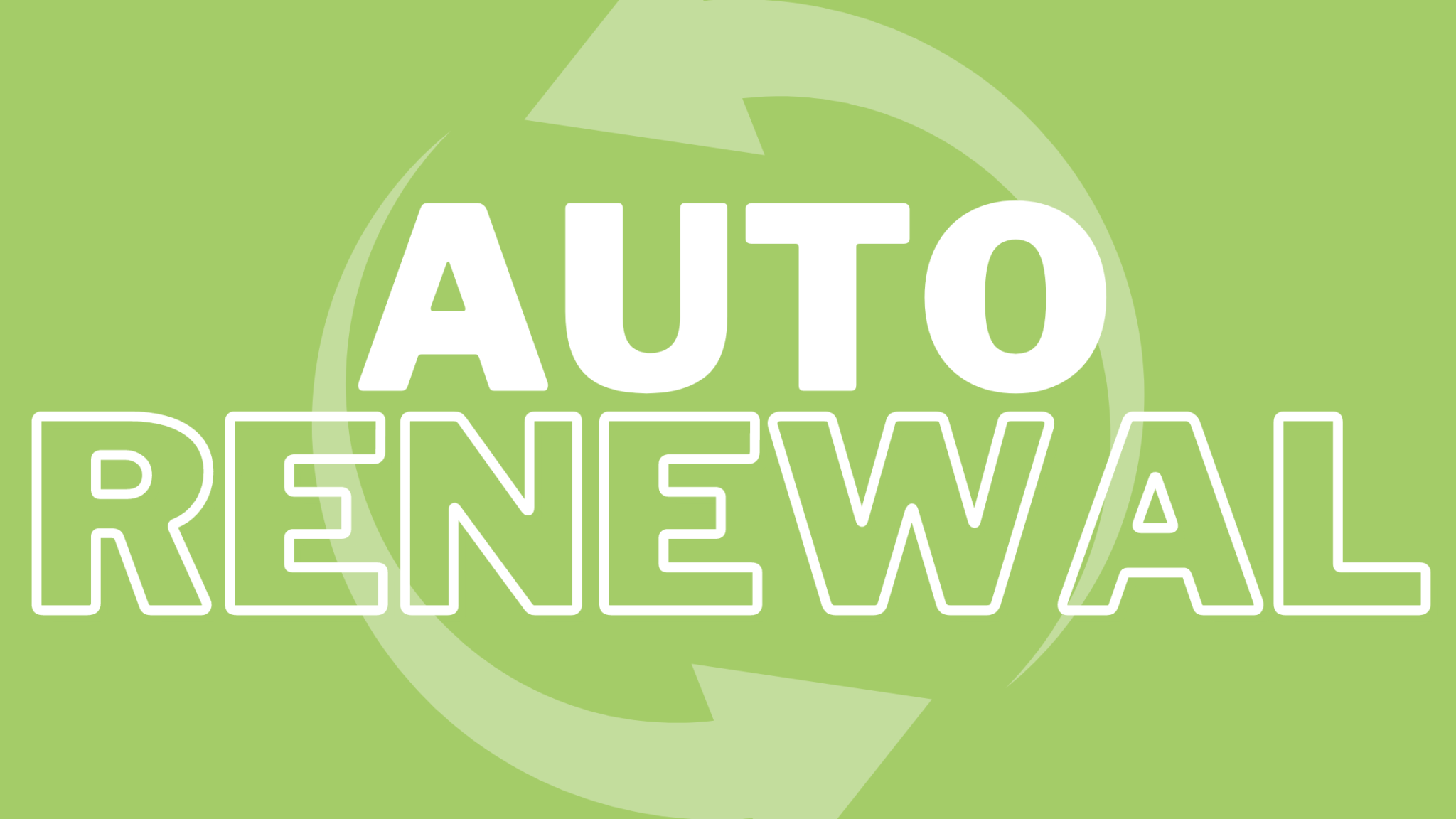 Automatic Renewal Redford Township District Library
