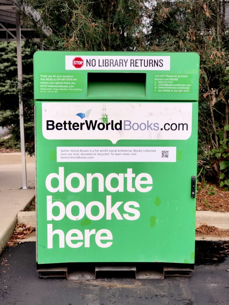 Now Accepting Book Donations - Redford Township District Library