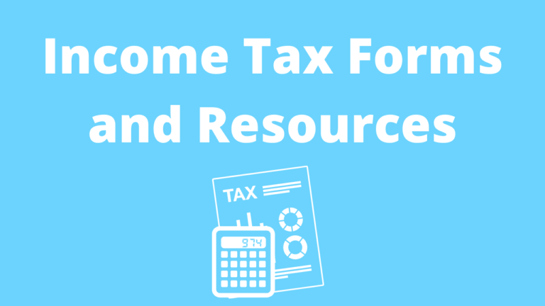 Income tax forms and resources redford township district library