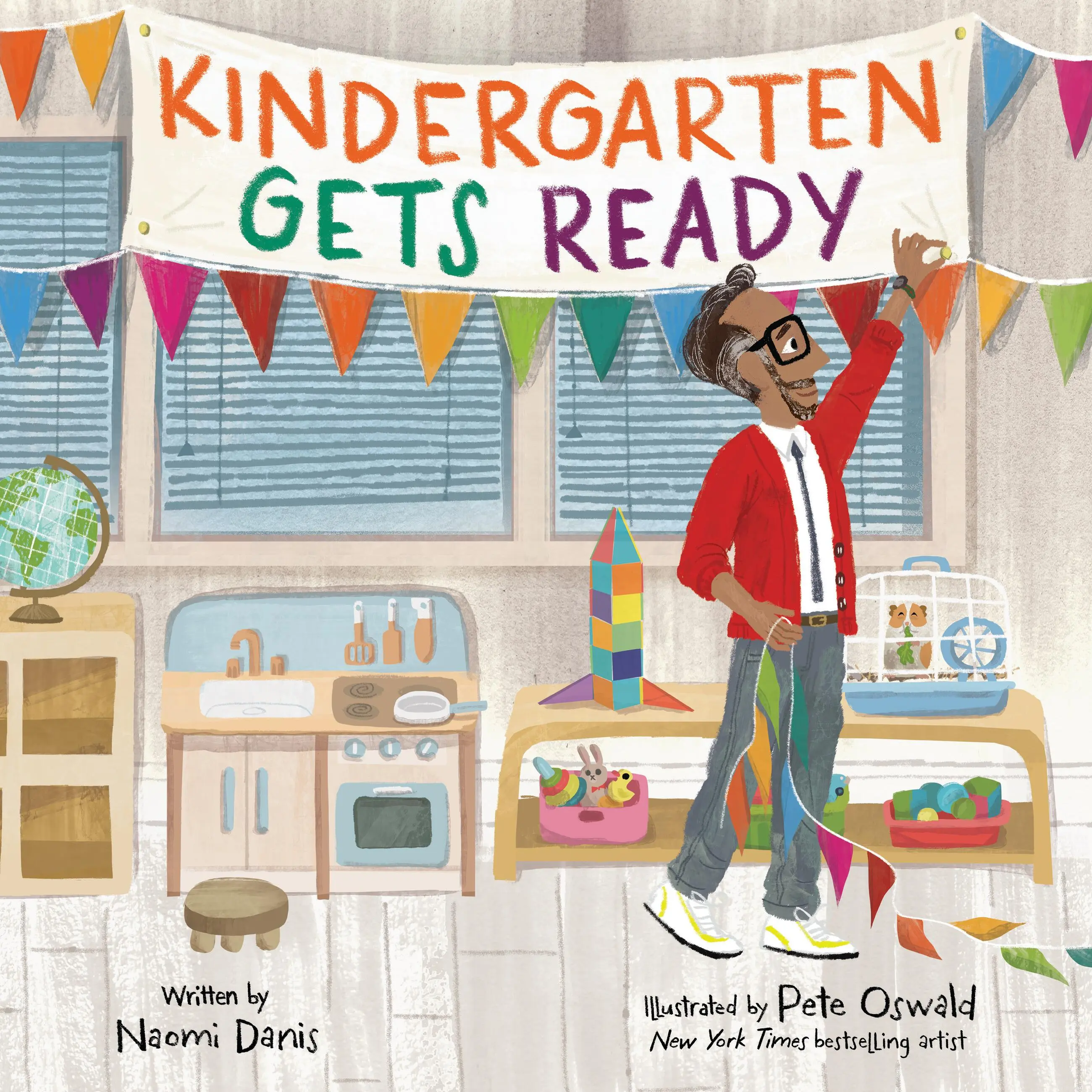 Cover Image of Kindergarten Gets Ready by Naomi Danis